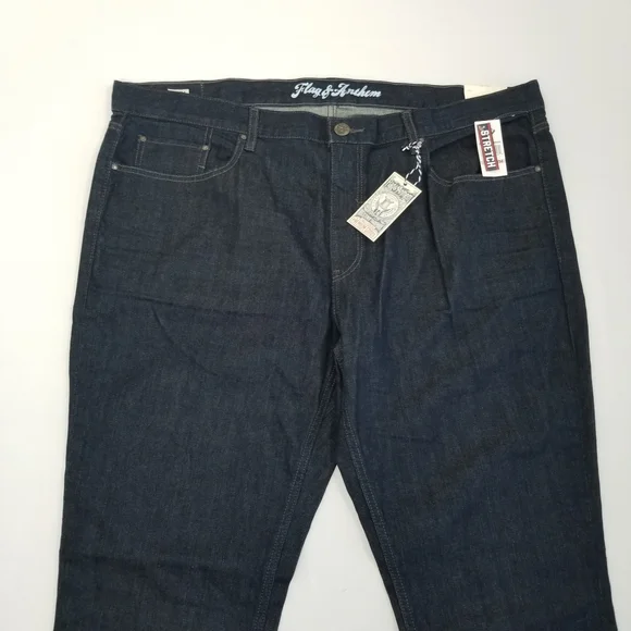 Flag & Anthem Oakland Slim Jeans Size 42x34 - Picture 2 of 8